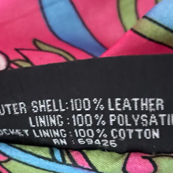 Wilson’s Vintage Leather jacket - Picture 5 of 7